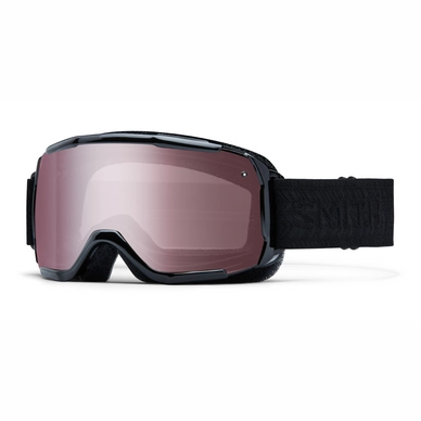 Masque de Ski Smith Showcase OTG Black Eclipse Frame Ignitor Mirror