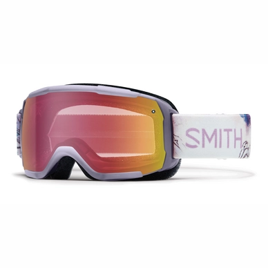 Masque de Ski Smith Showcase OTG Lunar Bloom Frame Red Sensor Mirror