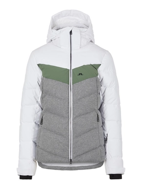 Ski Jas J.Lindeberg Women Russel Down Ski Jacket Thyme Green