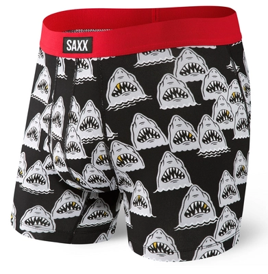 Boxershort Saxx Men Daytripper Black Shark Grill