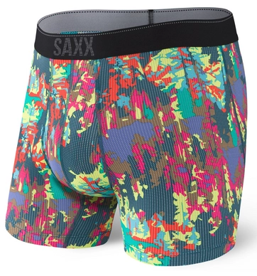Boxershort Saxx Men Quest Green Vivid Forest
