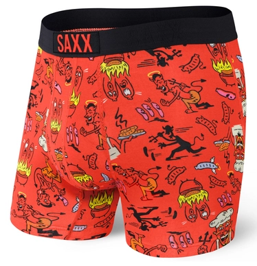 Boxershort Saxx Men Vibe Red Halloweenie
