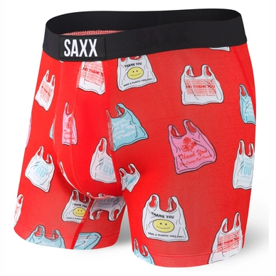 Caleçon Saxx Men Vibe Red No Thank You