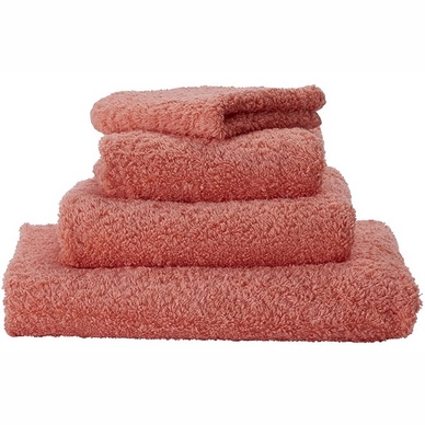 Bath Towel Abyss & Habidecor Element Salmon (70 x 140 cm)