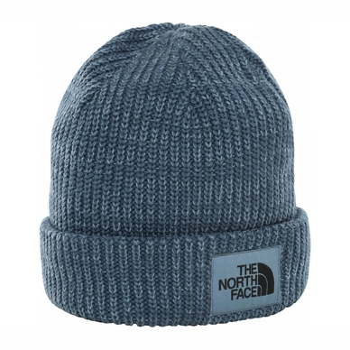 Beanie The North Face Salty Dog Blue Wing Teal Blue Stone