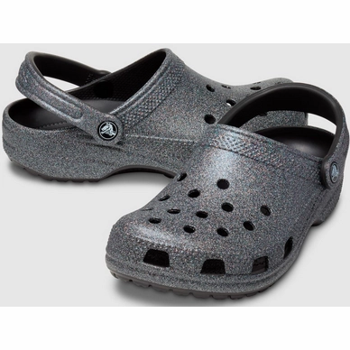 Sandaal Crocs Classic Glitter II Clog Black-2