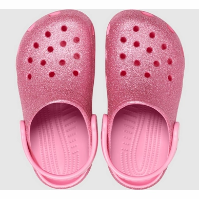 Sandaal Crocs Kids Classic Glitter Clog Pink Lemonade-3