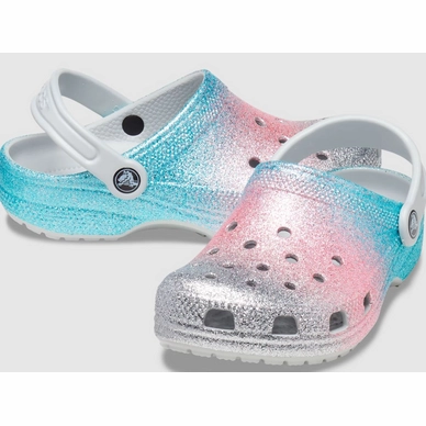 Sandaal Crocs Kids Classic Glitter Clog Toddler Shimmer Multi-2
