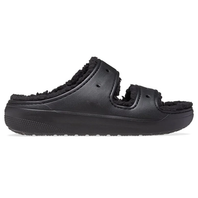 Sandaal Crocs Classic Cozzzy Sandal Black Black
