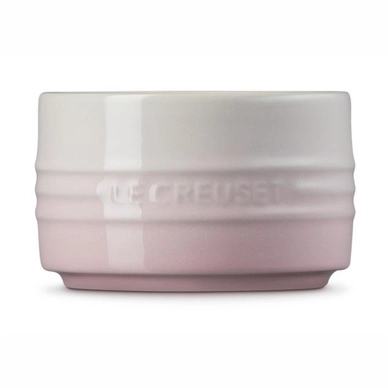 Schaaltje Le Creuset Stabelbaar Shell Pink 200ml (6-Delig)-3