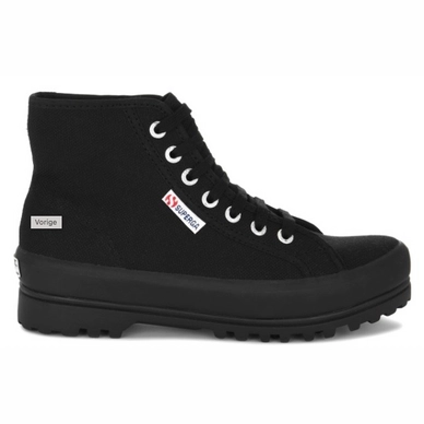 Superga Women 2341 Alpina Black-F Avorio