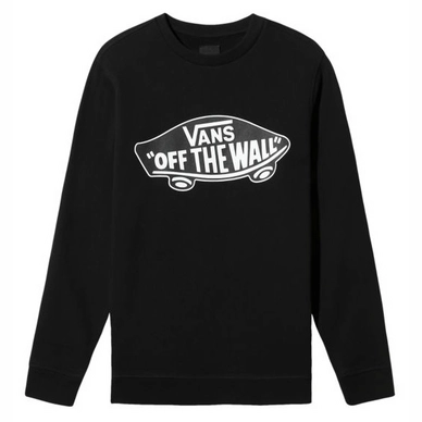 Trui Vans Boys OTW Crew Black White Outline