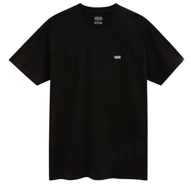 T-Shirt Vans Homme Left Chest Logo Tee Black White