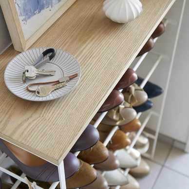 Schoenenrek Yamakazi Tower Wood Top White-3