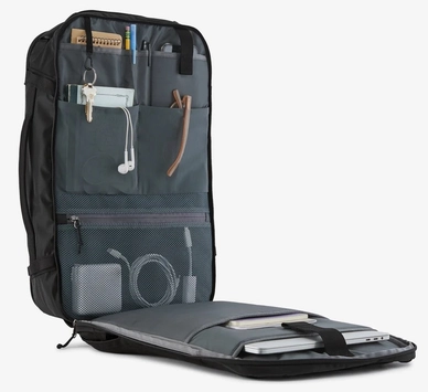 Schoudertas Patagonia Black Hole Mini MLC Black-4