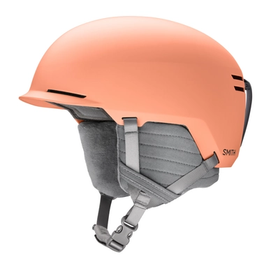 Ski Helmet Smith Unisex Scout Matte Salmon