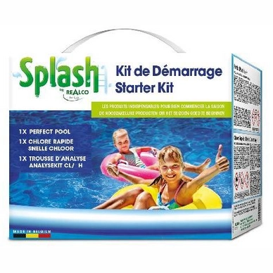 Zwembad onderhoud Splash Starter Kit