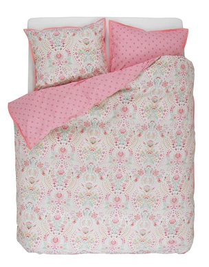 Taies d'oreiller PiP Studio Sea Stitch Pink Percale (50 x 75 cm)