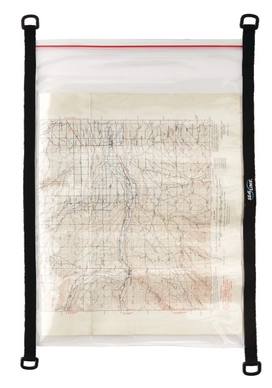 Kaarthouder Sealline Map Case Large Clear