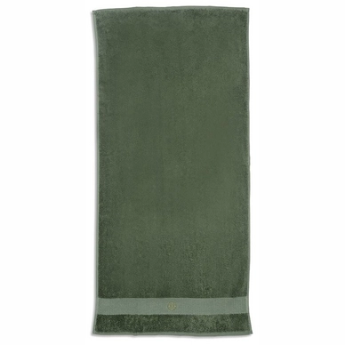 Douchelaken Kayori Sento Groen 70 x 140 cm (Set van 2)