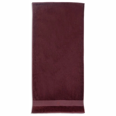 Serviettes de Bain Kayori Sento Rouge 70 x 140 cm (Set de 2)