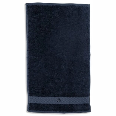 Serviette d'Invité  Kayori Sento Bleu Marine (30 x 50 cm)