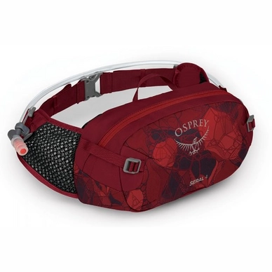 Gürteltasche Osprey Seral 4 Claret Red