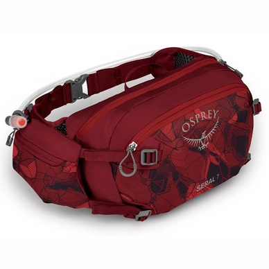 Hip Pack Osprey Seral 7 Claret Red '22