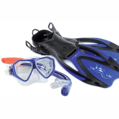 Snorkelset Aqua Lung Sport Rando Set Junior Blue 32 - 35