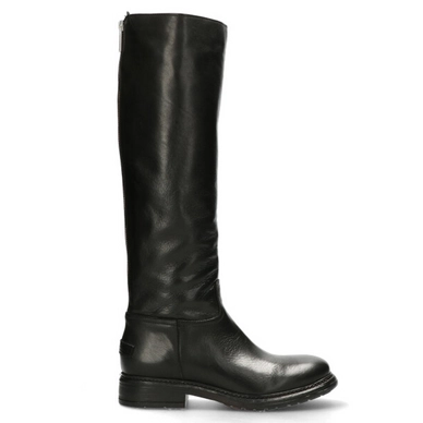 Bottes Shabbies Amsterdam Women Boot Smooth Leather Black