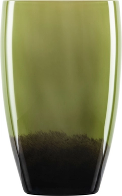 Vaas Zwiesel Glas Shadow Groot Olijfgroen H 290mm