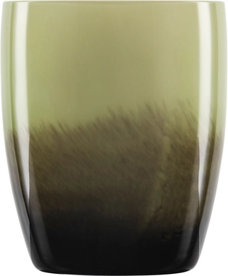 Vaas Zwiesel Glas Shadow Klein Olijfgroen H 140mm