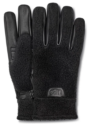 Handschoen UGG Men Sherpa Glove Black Heather
