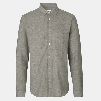 Chemise Samsoe Samsoe Men Liam Nf Dark Olive Mel.