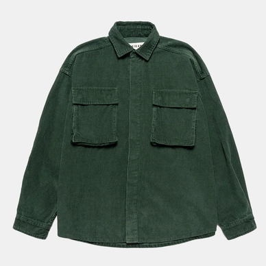 Shirt Taikan Corduroy Shirt Jacket Forest Green
