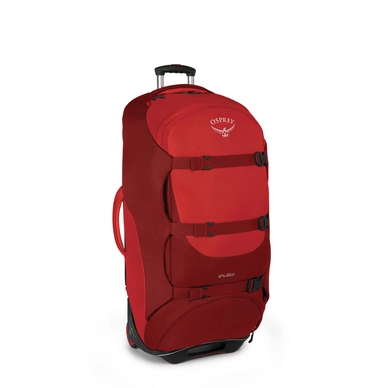 Reisekoffer Osprey Shuttle 130 Diablo Red