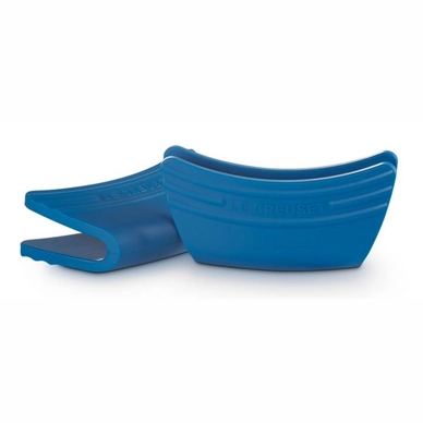 Silicone Grips Le Creuset Marseille Blue (Set of 2)