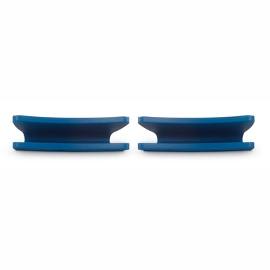 Siliconen Handvaten Le Creuset Marseilleblauw (Set van 2)-2