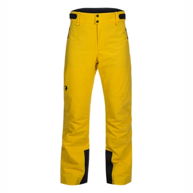 Pantalon de Ski Peak Performance Men Hipecore+ Maroon Race Desert Yellow