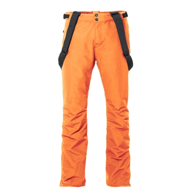 Ski Trousers Brunotti Men Footstrap Fluo Orange