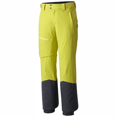 Ski Broek Columbia Men Powder Keg Pant Acid Yellow