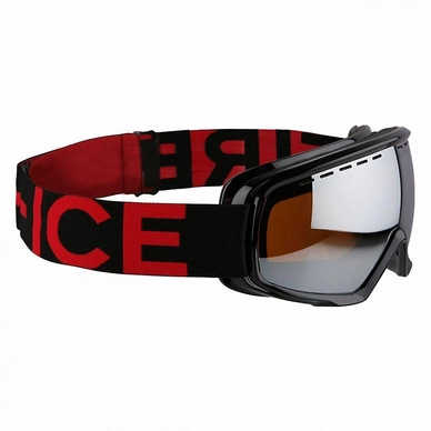 Ski Goggles Bogner Fire + Ice Black Red