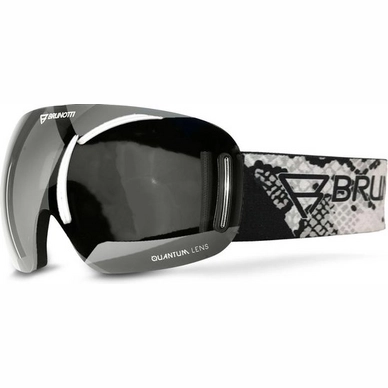 Ski Goggles Brunotti Women Speed 5 Snow / Silver Revo Quantum