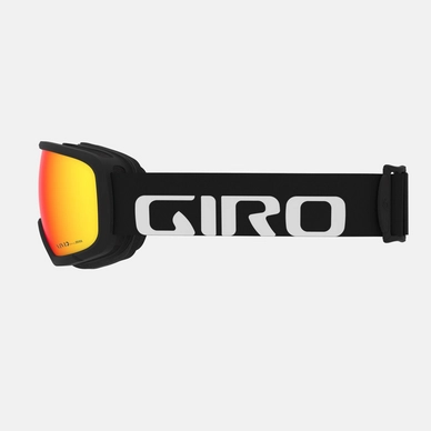 Skibril Giro Ringo Black Wordmark Vivid Ember_2