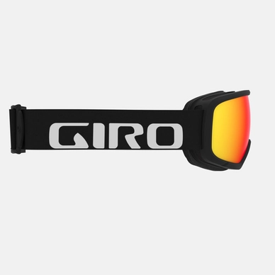 Skibril Giro Ringo Black Wordmark Vivid Ember_3