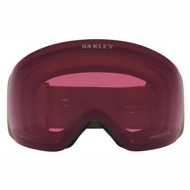 Skibril Oakley Flight Deck L Dark Prizm Snow Dark Grey Glazen_2