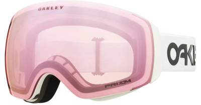 Skibril Oakley Flight Deck M FP White Prizm Snow Hi Pink