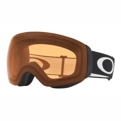 Masque de Ski Oakley Flight Deck M Matte Black Prizm Snow Persimmon