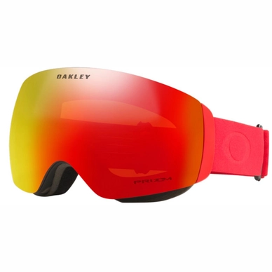 Skibril Oakley Flight Deck M Redline Prizm Snow Torch Iridium