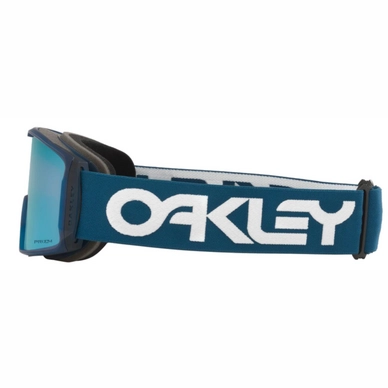 Skibril Oakley Line Miner L B1B Poseidon Prizm Snow Sapphire Iridium_4